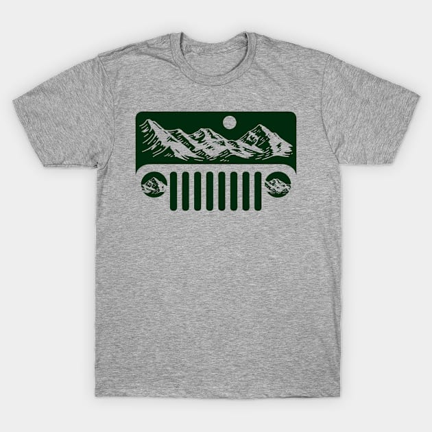 Jeep Adventure T-Shirt by Bernards